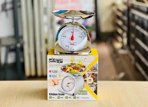 DSP Mechanical Kitchen Food Scale With Removable Bowl
