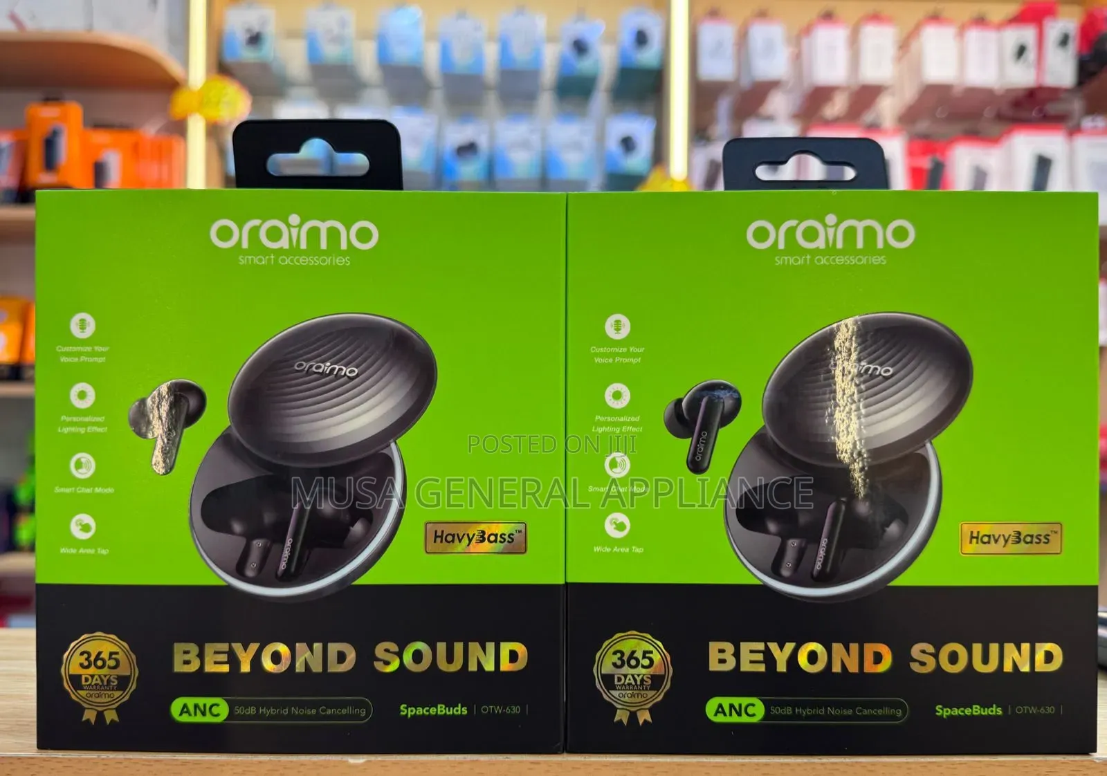 Oraimo Spacebuds