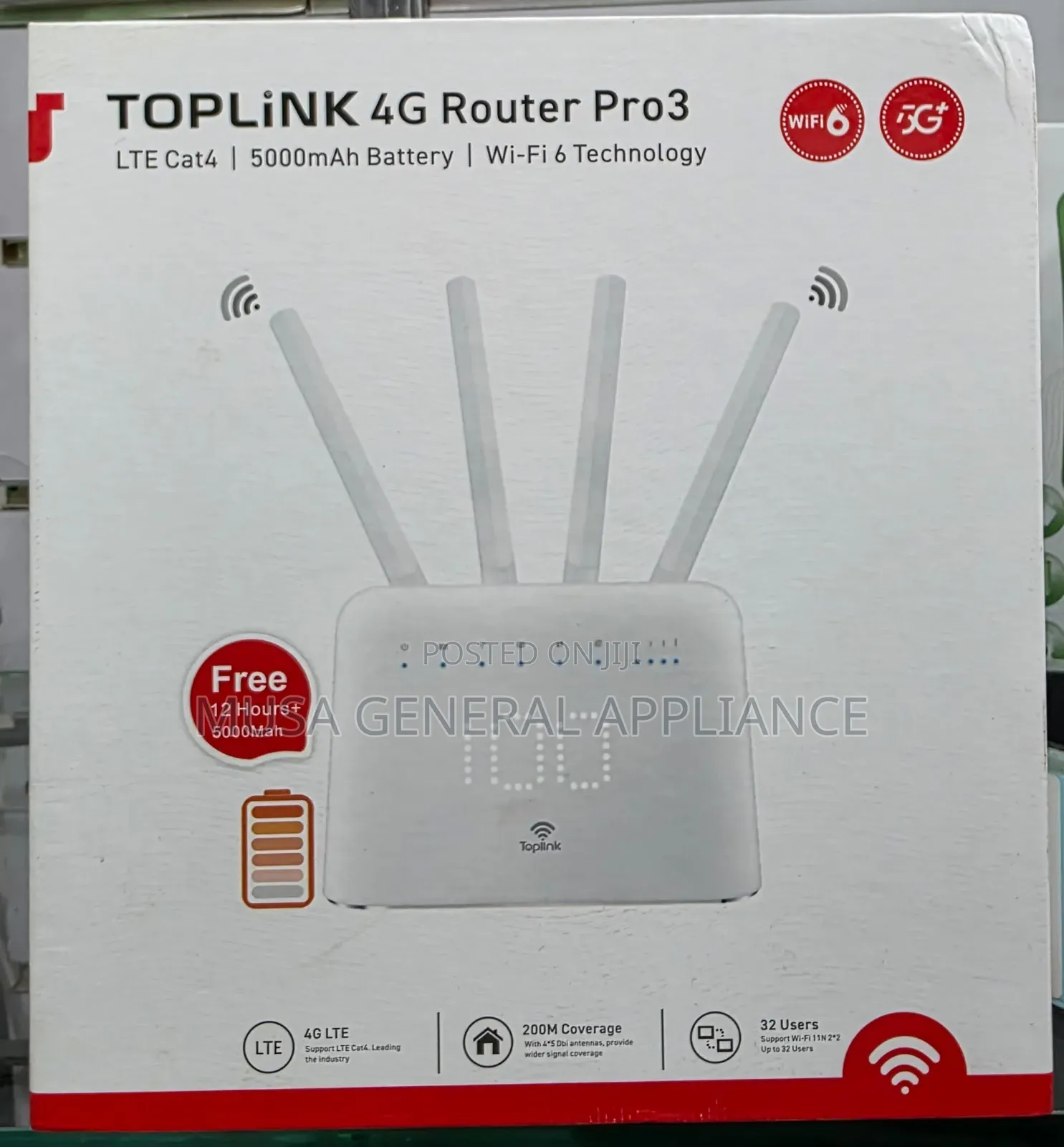 Top Link 4g Router