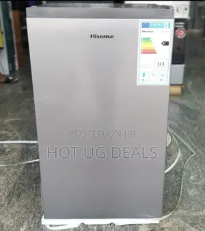 Hisense 120l Single Door Refrigerator - Silver