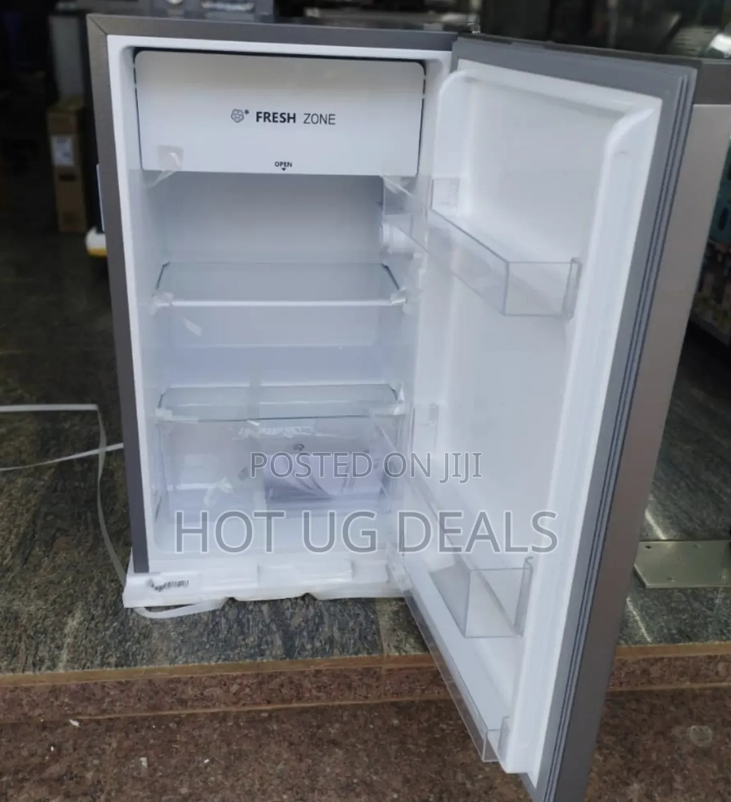 Hisense 120l Single Door Refrigerator - Silver