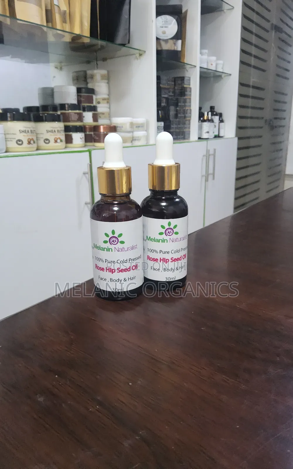 Rose Hip Seed Oil (2 Pieces)