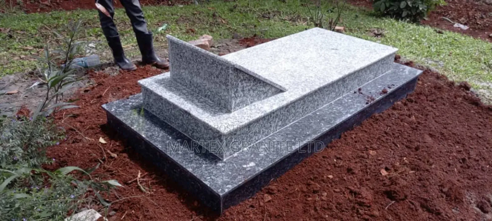 Grave Finishing