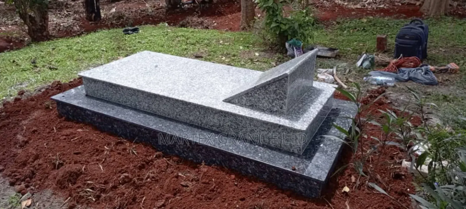 Grave Finishing