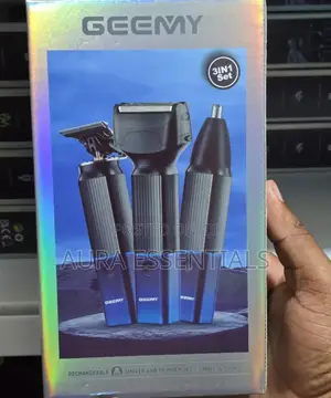 Geemy Hair Shaver Smoother and Nose Trimmer