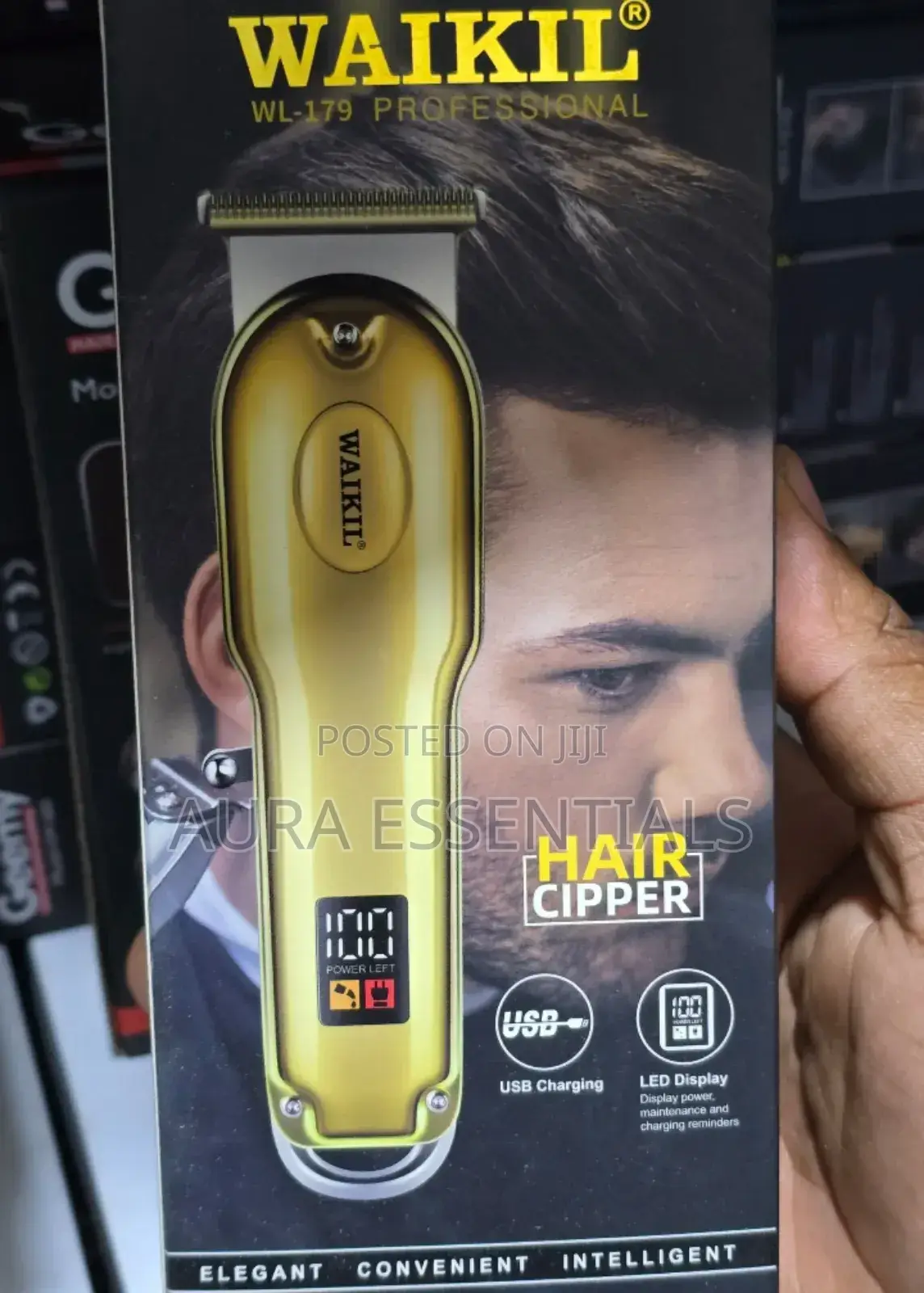 Waikil Wl-179 Professional Hair Clipper