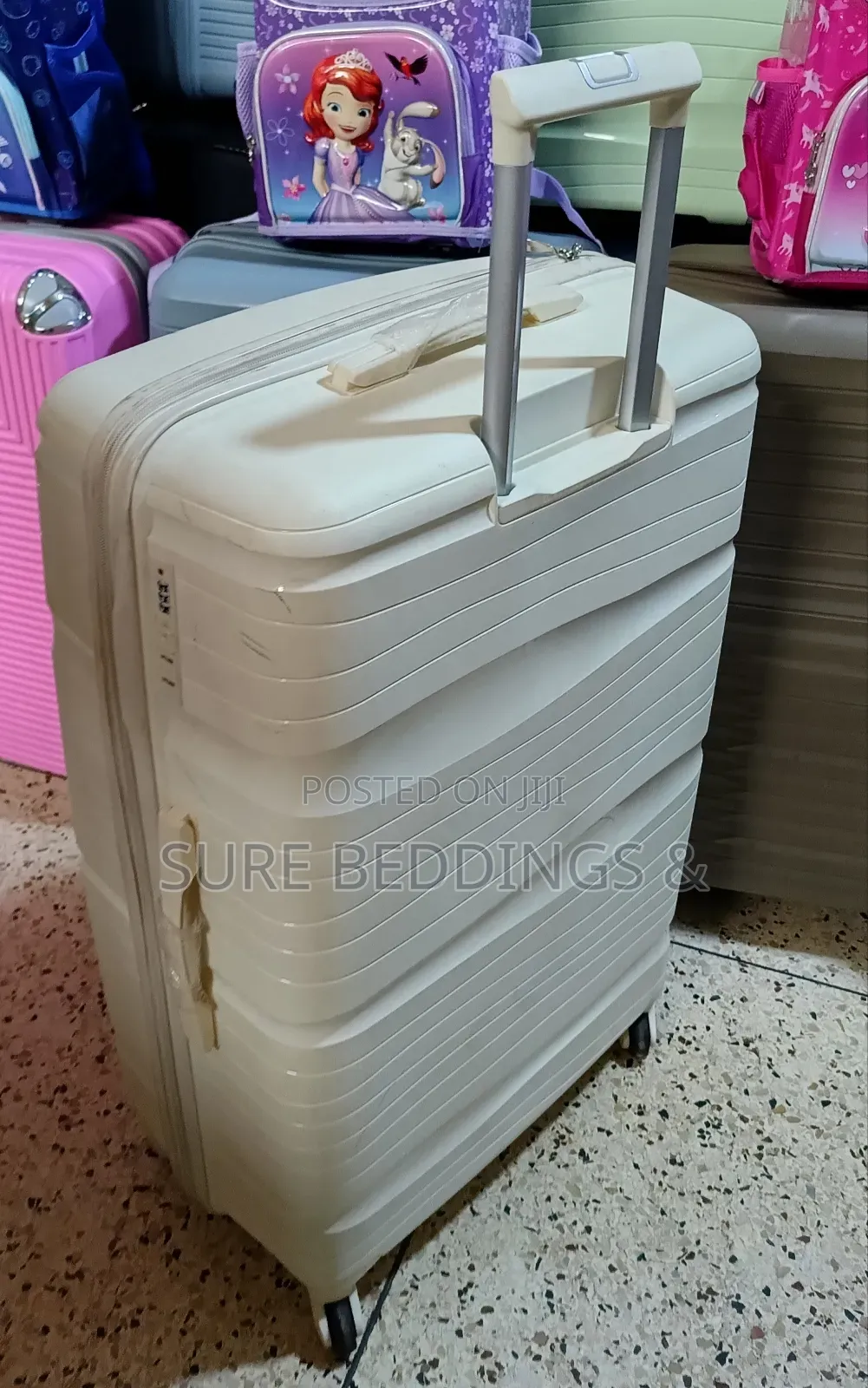 Charlton Rubber Suitcase
