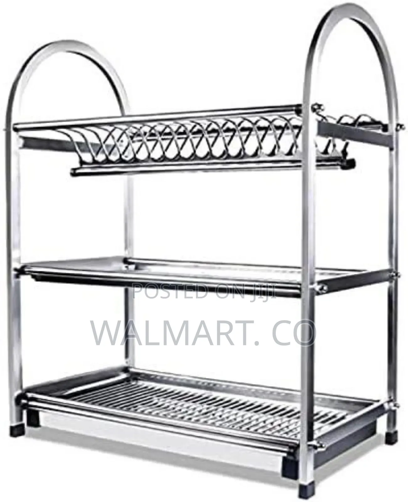 Stainless Steel 3 Tier Dish Rack