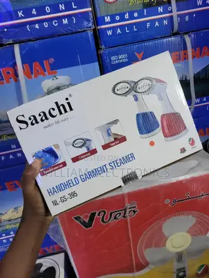 Saachi Handheld Garment Steamer Nl-Gs-395