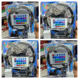 New 5m Colour Changing Led Strip Light