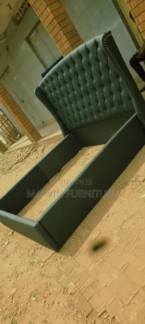 Light Black Color Bed 5by6