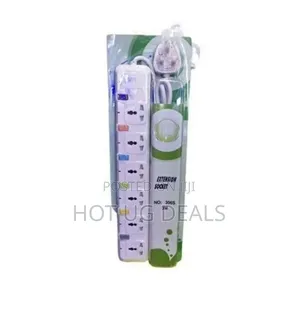 G & T Original 6 Way Universal Heavy Duty Extension Cable