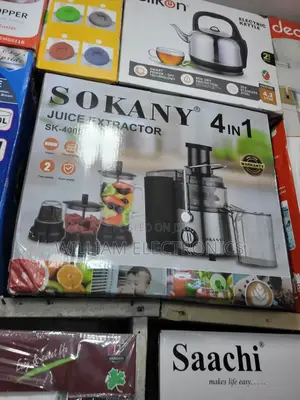 Sokany 4in1 Juice Extractor Sk-4009/Sokany Juice Extractor