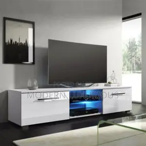 Tv Stand Living Room/ Modern Good /Quality Tv Stand White/