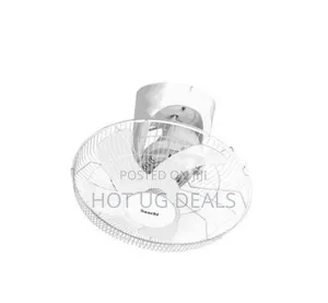 Saachi 16-inch Orbit Ceiling Fan With Remote Control - White