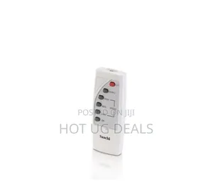 Saachi 16-inch Orbit Ceiling Fan With Remote Control - White