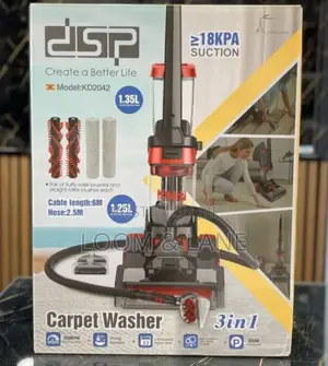 DSP Kd2042 3-in-1 Carpet Washer