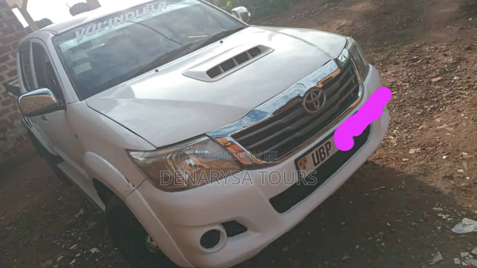 Hilux Pickup Double Cabin for Rent-Hire