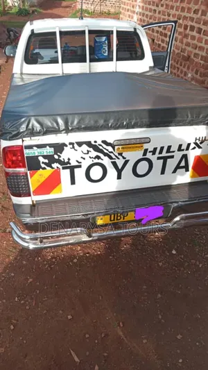 Hilux Pickup Double Cabin for Rent-Hire