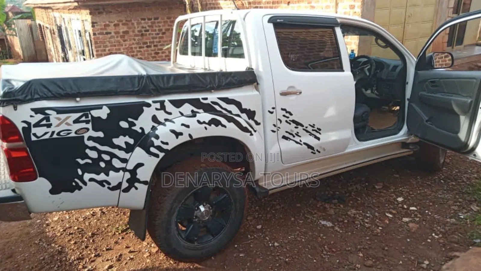 Hilux Pickup Double Cabin for Rent-Hire