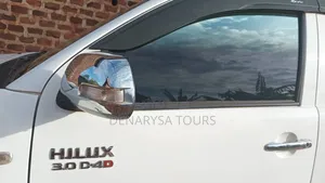 Hilux Pickup Double Cabin for Rent-Hire