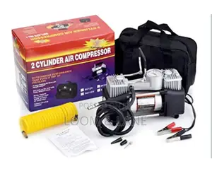 2 Cylinder Portable Air Compressor