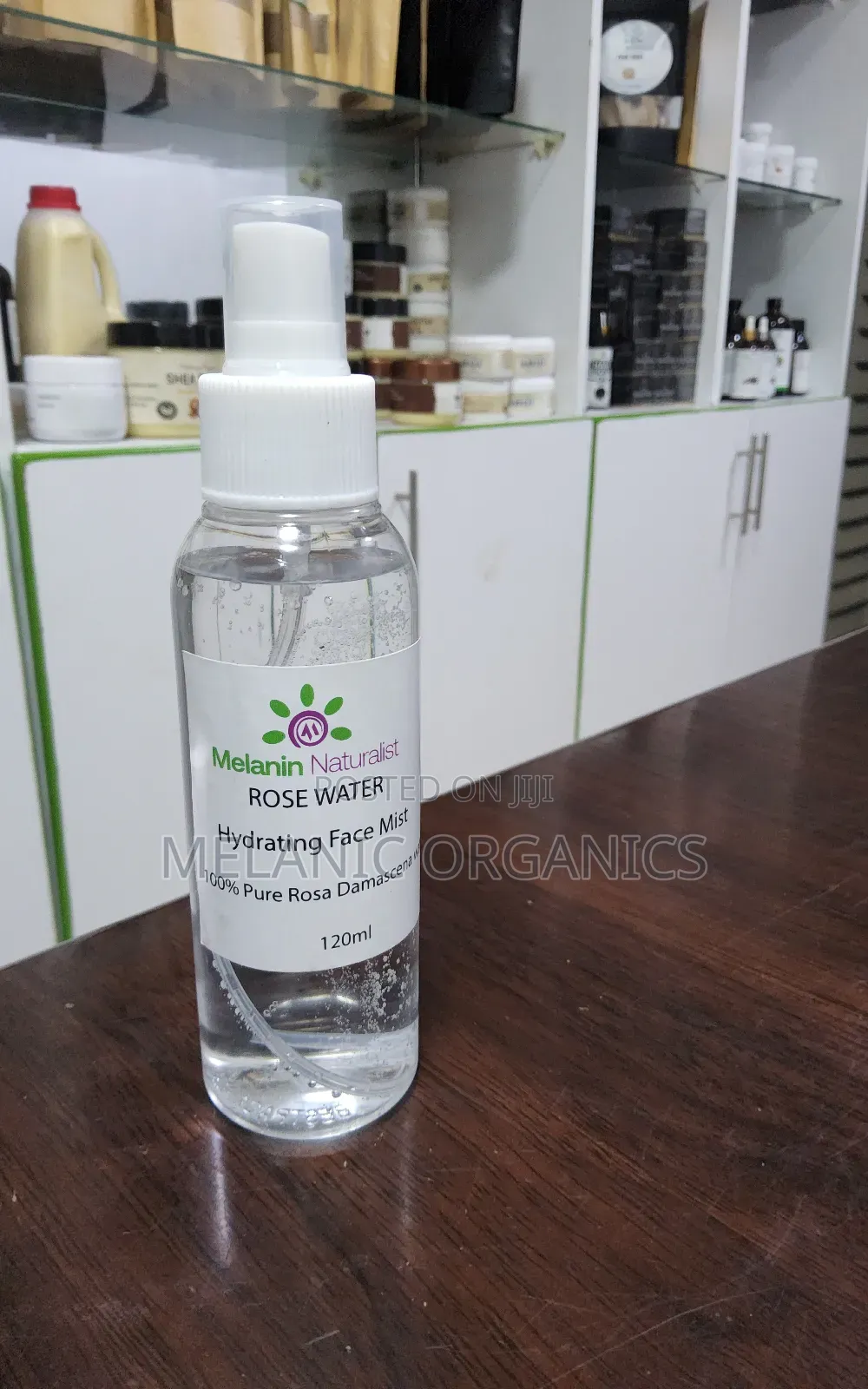 Rose Water Toner 120ml