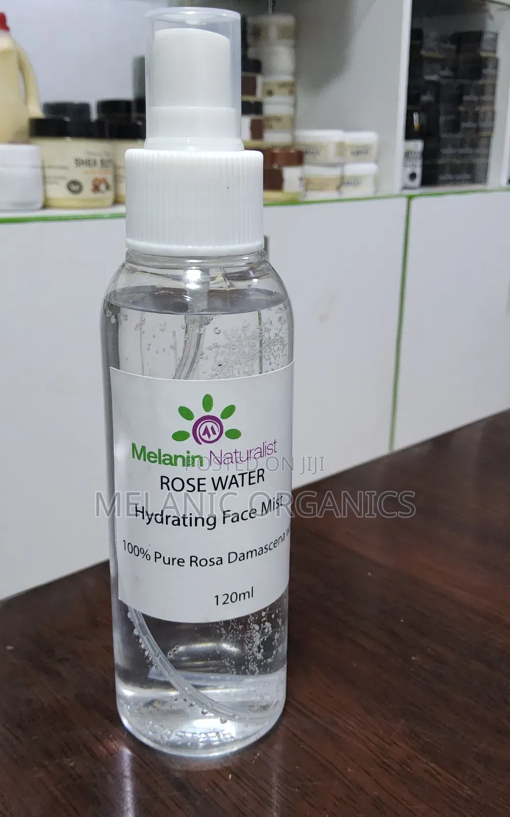Rose Water Toner 120ml