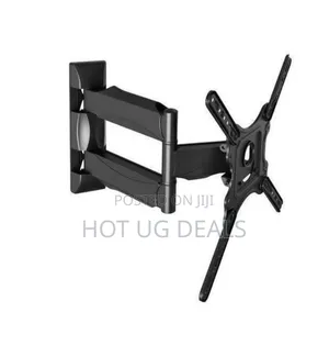 Tilting Full Motion Tv Wall Mount 14 - 55 Inches - Black