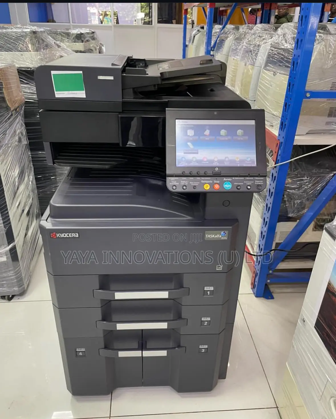 Print Exams With High Speed - Kyocera 5002i