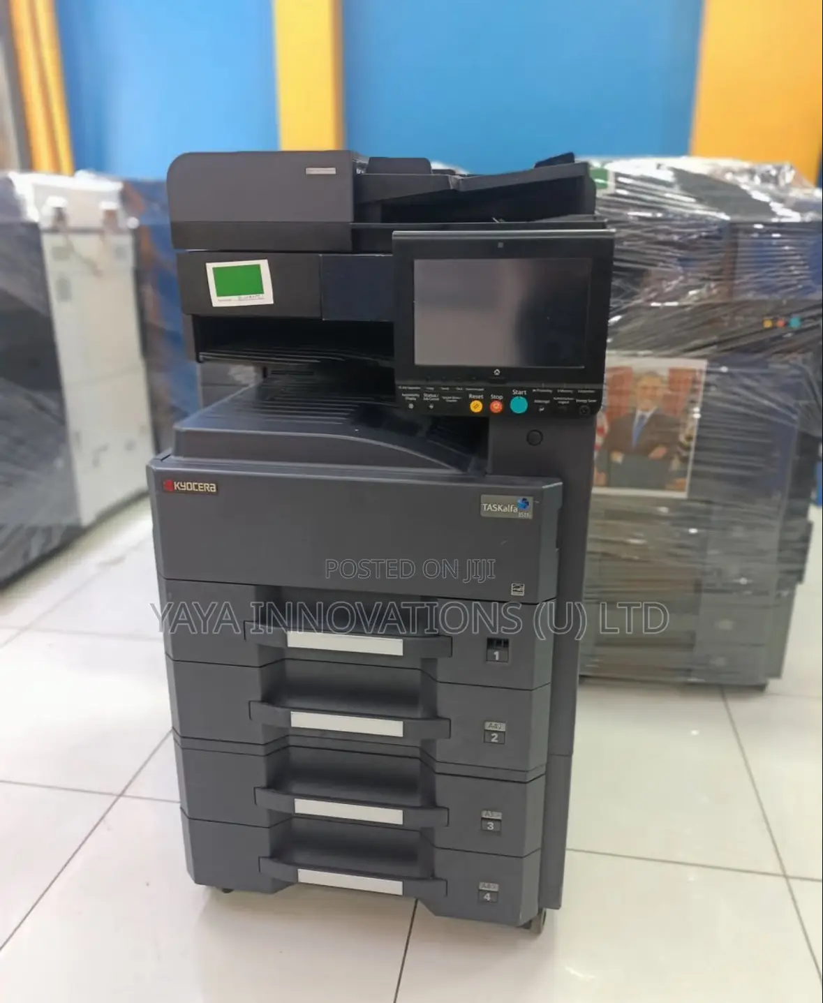 Kyocera 3511 - Work Smart