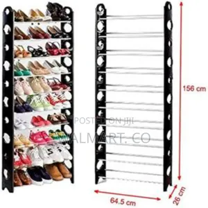10 Tier Shoe Rack