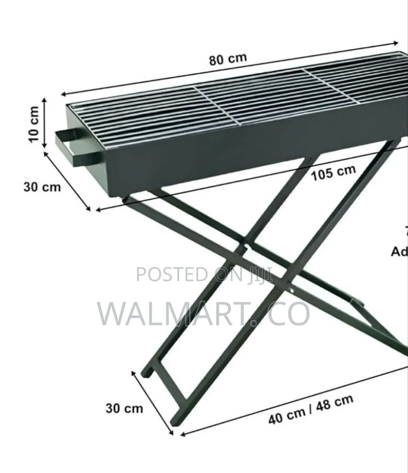 Heavy Duty Barbeque Grill With Blower Fan
