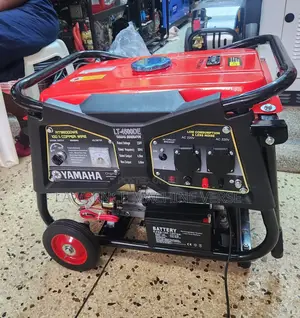 Yamaha Gasoline Generator 5kva
