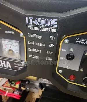 Yamaha Gasoline Generator 5kva