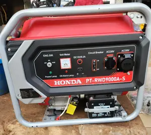 Pt-RWD 9000 Honda Gasoline Generator 10kva