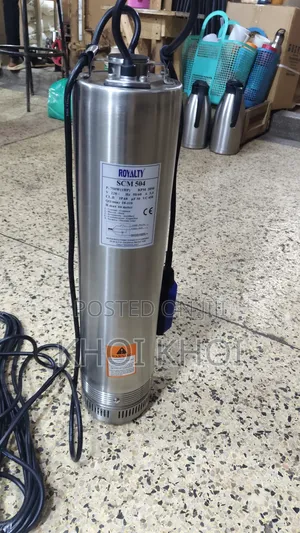 Submersible Water Pump 66 Metres Italy