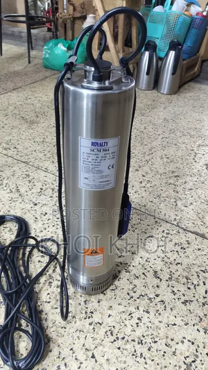 Deep Well Pump 66 Metres Italy