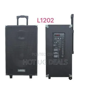 Portable Bluetooth Pa Karaoke Speaker Usb Mp3 With  Micblack