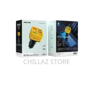 Green Lion GCC -05 Multi Port Car Charger.