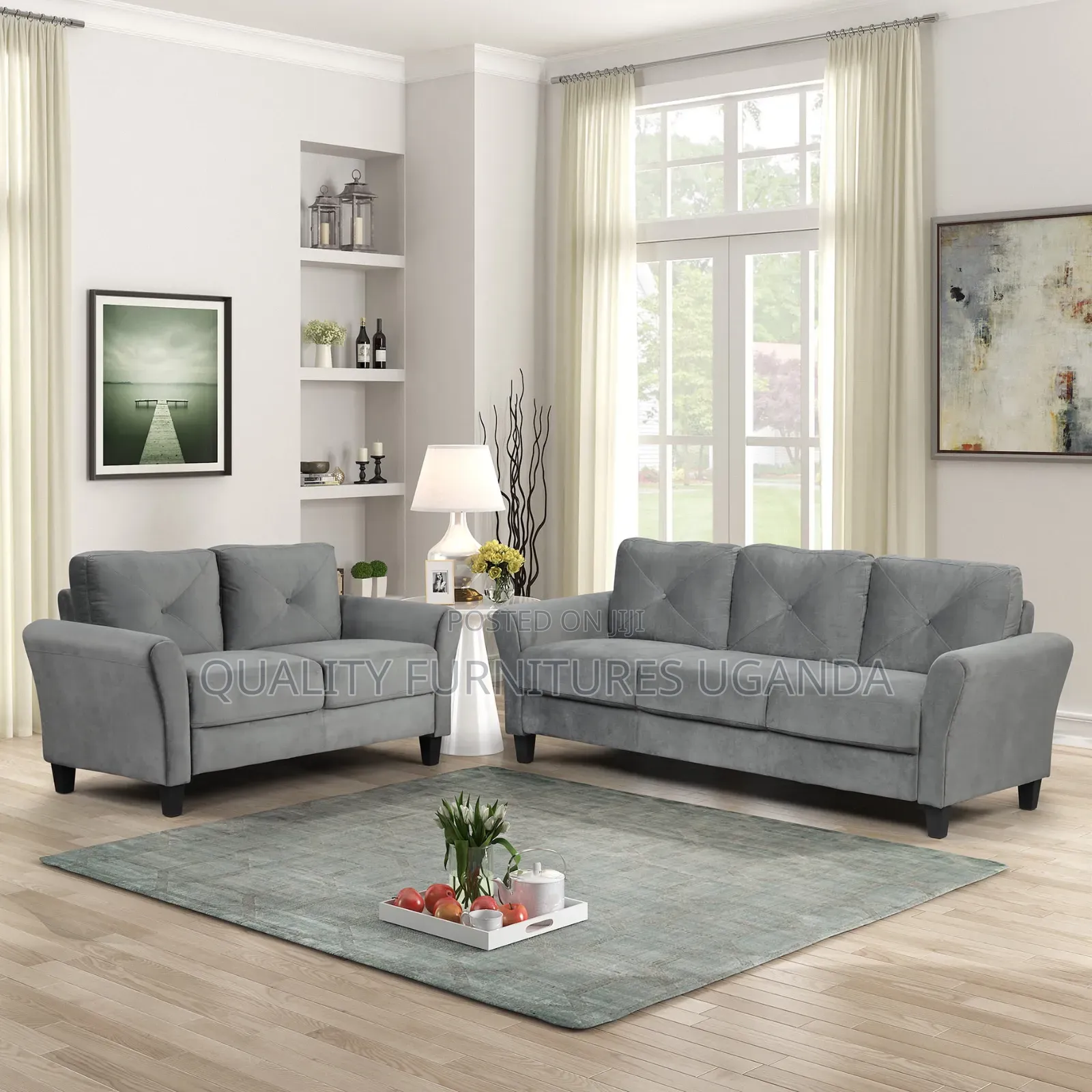 Adlai Sofa Set in 5 Seaters