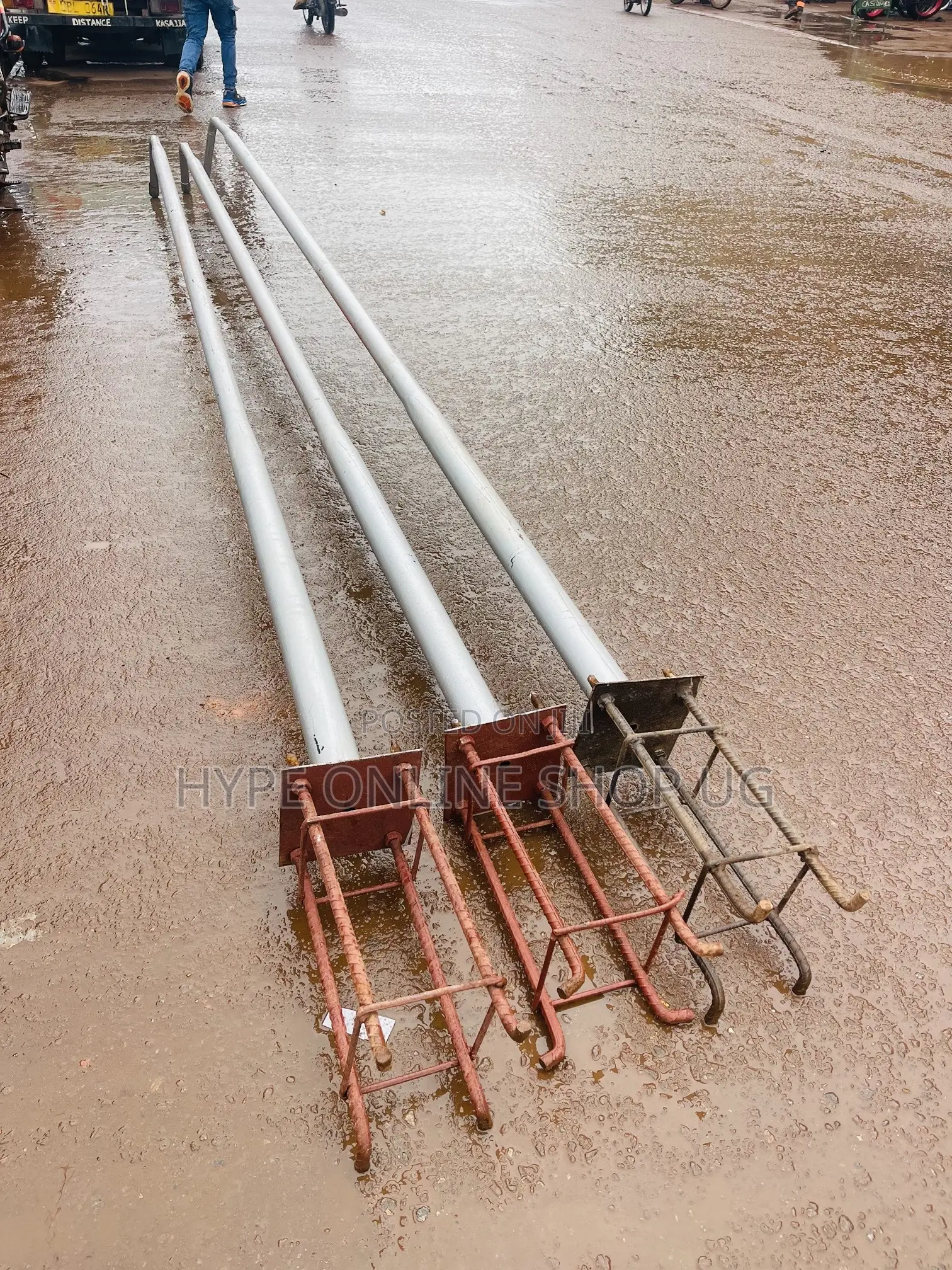 Affordable Quality Long Solar Poles