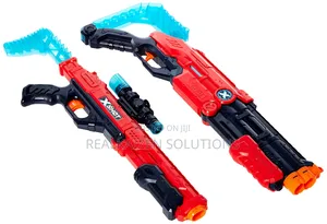 Xshot 48 Foam Darts Blaster Ultimate Shootout 4set Toy Guns