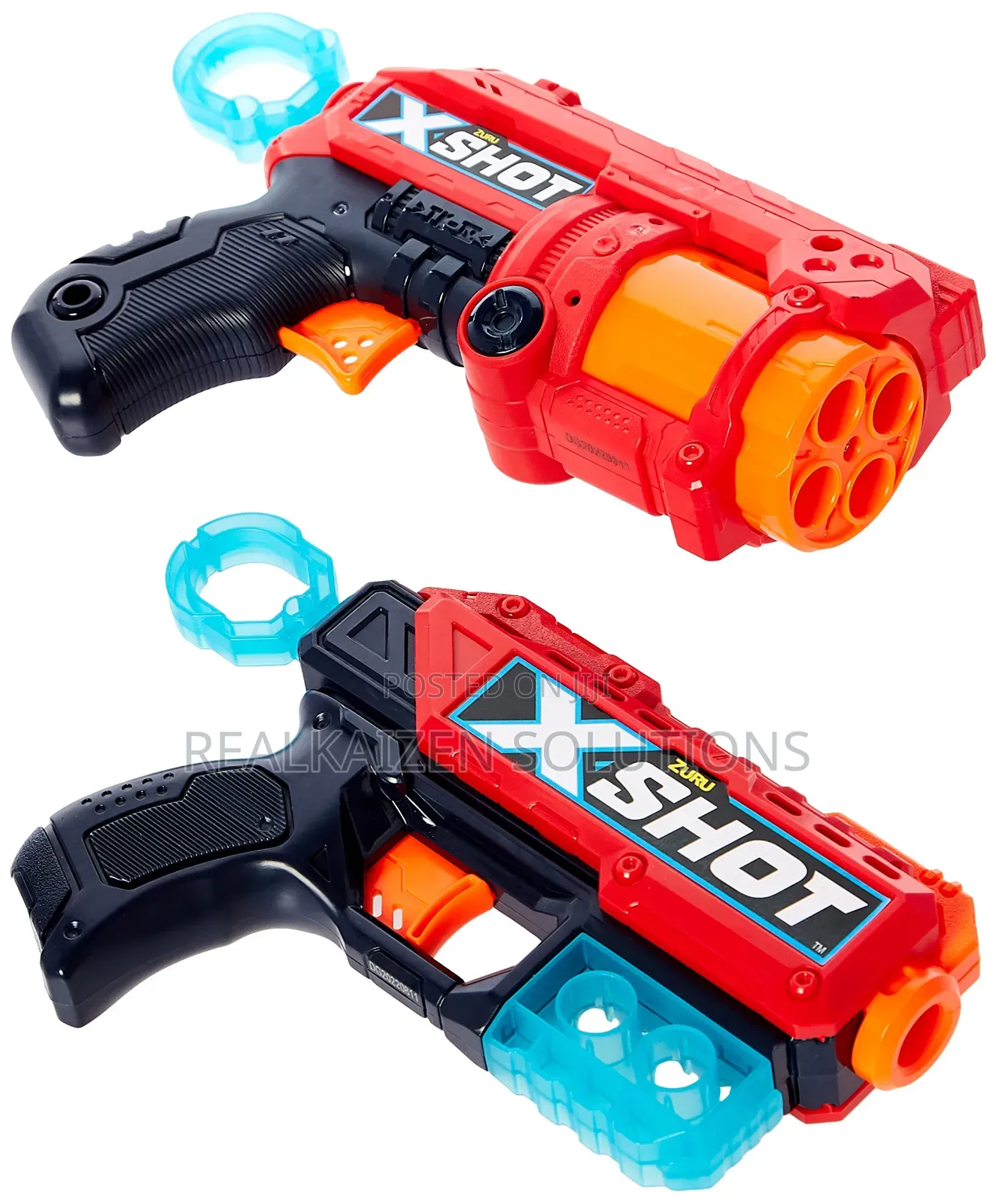 Xshot 48 Foam Darts Blaster Ultimate Shootout 4set Toy Guns