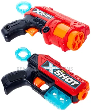 Xshot 48 Foam Darts Blaster Ultimate Shootout 4set Toy Guns