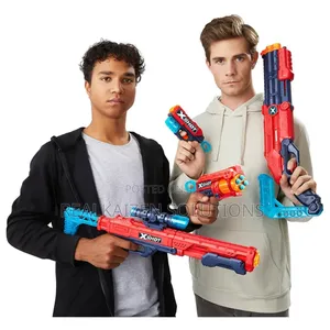 Xshot 48 Foam Darts Blaster Ultimate Shootout 4set Toy Guns