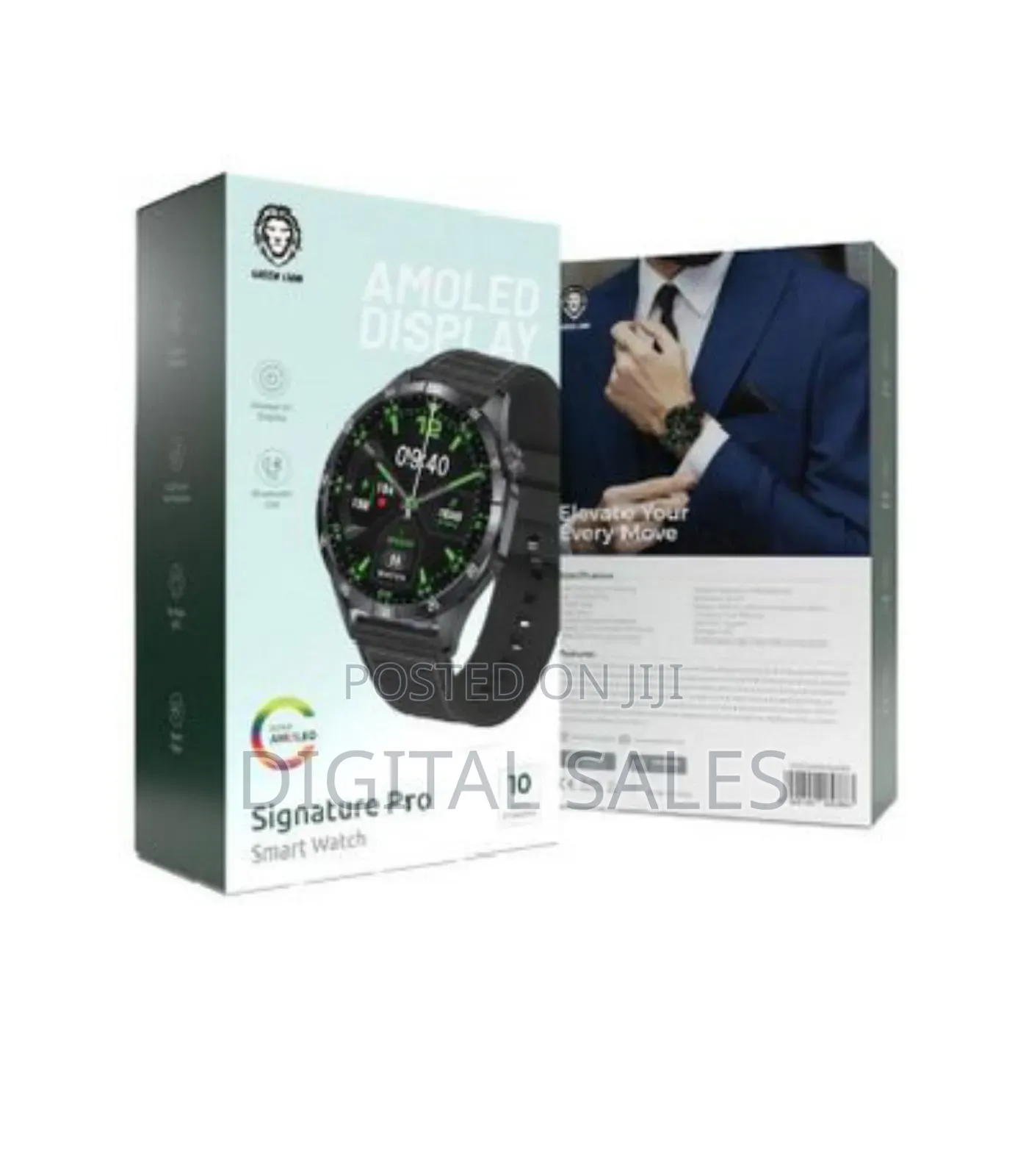 Green Lion Signature Pro Smart Watch