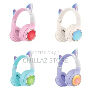 Green Lion G Byl 400 Kids Wireless Bluetooth Headphones.