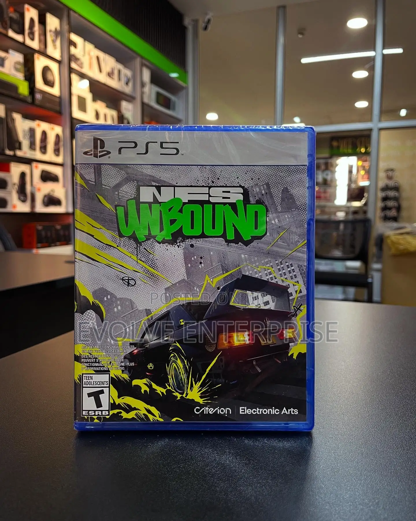 Need for Speed Unbound – Ps5
