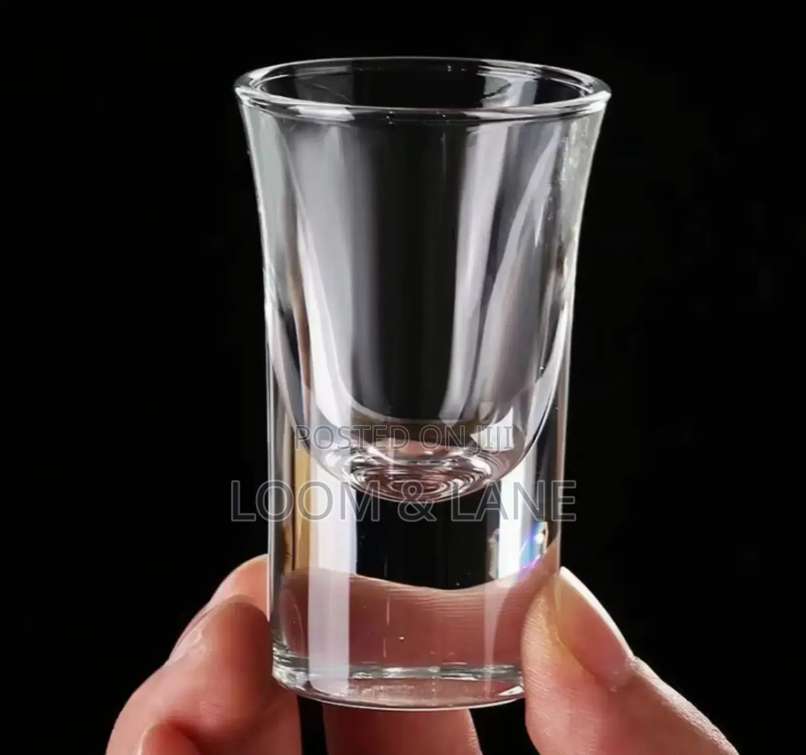 12pcs Heavy Whisky Shooter Glasses